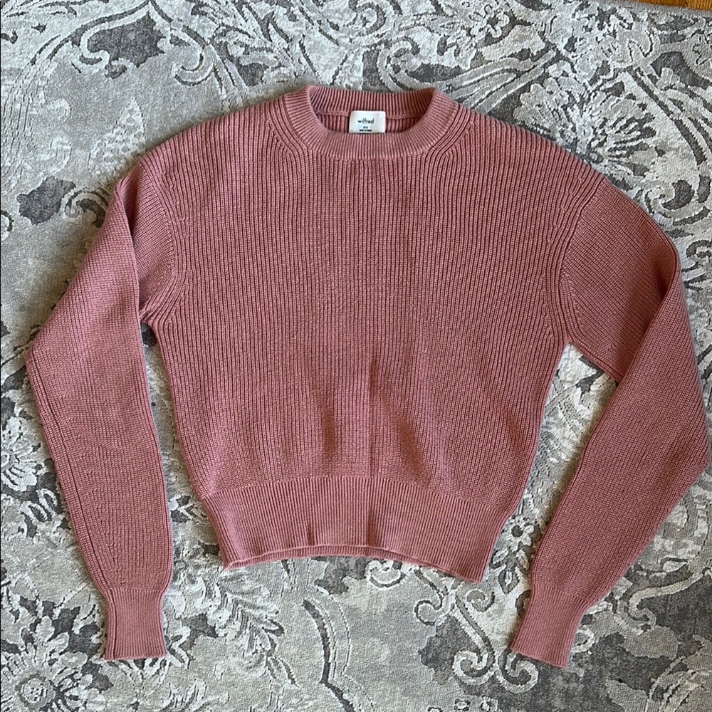 Wilfred Mauve Knit